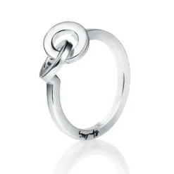 Efva Attling – You & Me ring i sølv