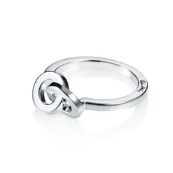 Efva Attling – You & Me ring i sølv