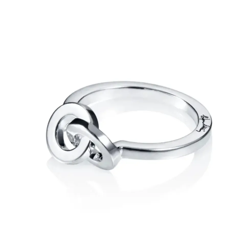 Efva Attling – You & Me ring i sølv