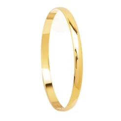 Espeland – Armring i gult gull – Massiv, 1,3 x 6 mm
