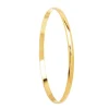 Espeland – Armring i gult gull – Massiv, 1,3 x 4 mm