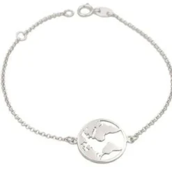 Espeland – Beautiful world – Armbånd i sølv