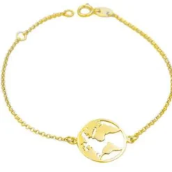 Espeland – Beautiful world – Armbånd i forgylt sølv