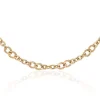 Espeland – Collier i 14k gult gull