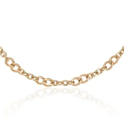 Espeland – Collier i 14k gult gull