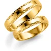 Espeland – Giftering i gult gull ring – 5 mm bredde