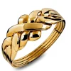 Espeland – Libanon Ring i 14 kt gult gull – 4 deler