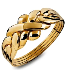 Espeland – Libanon Ring i 14 kt gult gull – 4 deler