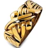 Espeland – Libanon Ring i 14 kt gult gull – 6 deler