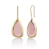 Espeland – Ørepynt I Gult Gull