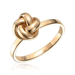 Espeland – Ring Knute i 14k gult gull