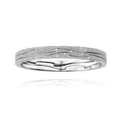 FUSION BANGLE 1511B WG 3.24 CT S