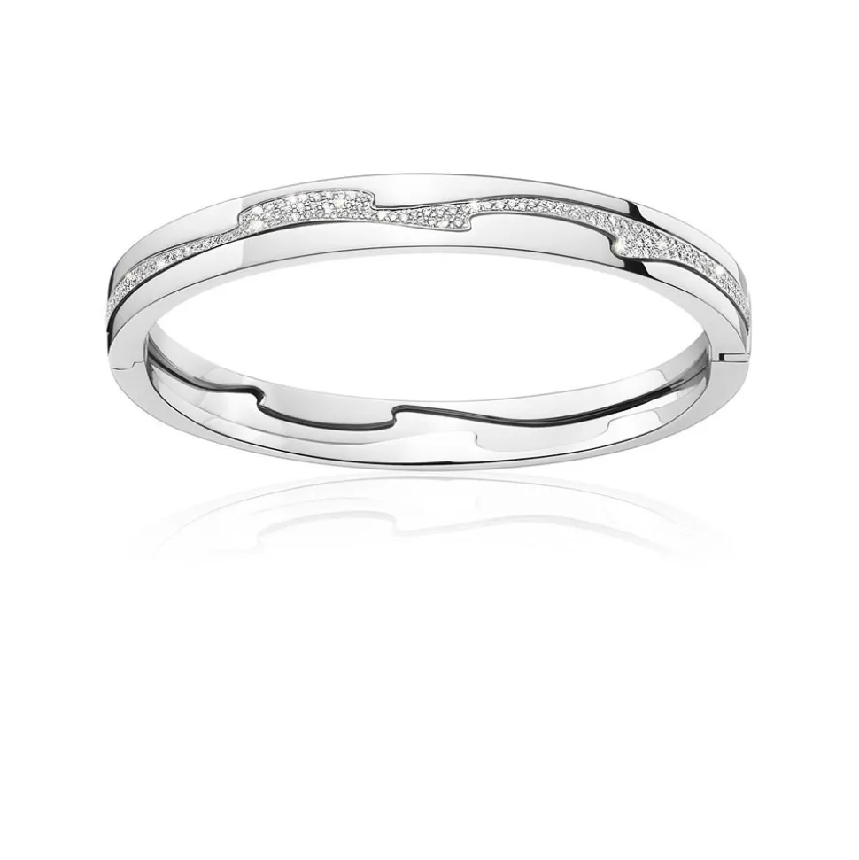 FUSION BANGLE 1511B WG CENTRE 1.21 CT S