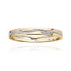 FUSION BANGLE YG/WG/RG CENTRE 1.21 CT S