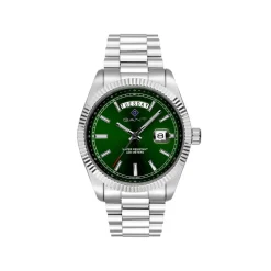 GANT – Fairfax Herre Stål / Grønn 41mm