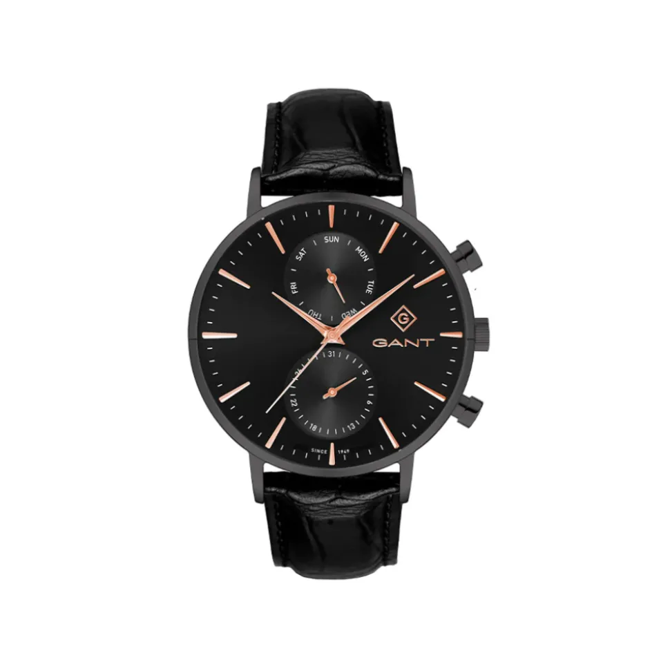 GANT – Park Hill Day-Date Herreklokke – 43,5 mm