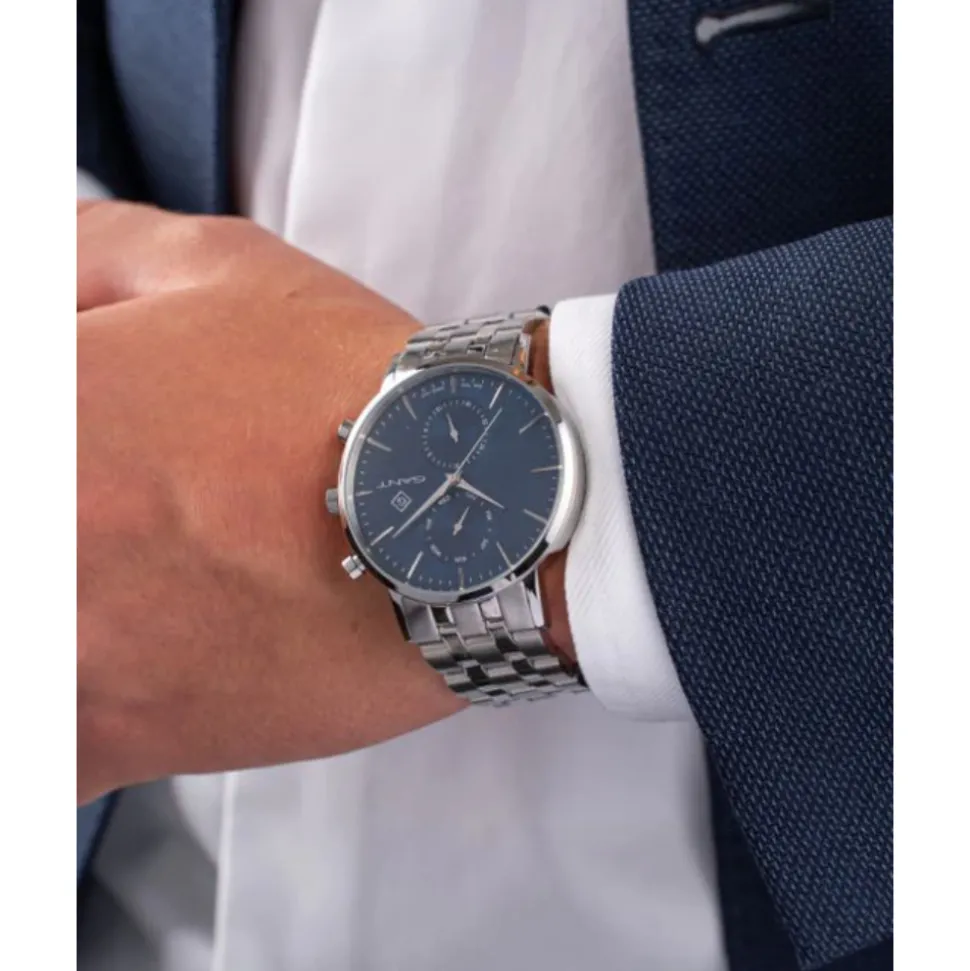 GANT – Park Hill Day-Date Herreklokke – 43,5 mm