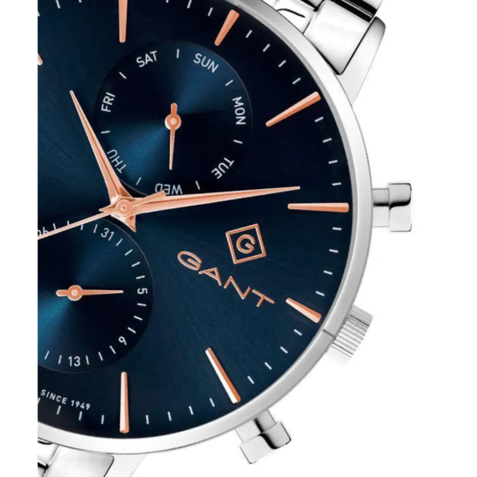 GANT – Park Hill Day-Date Herreklokke – 43,5 mm