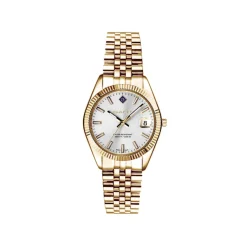 GANT – Sussex Mini i gullfarget stål – 28 mm