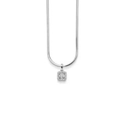 GD Forever – Anheng i hvitt gull med diamanter