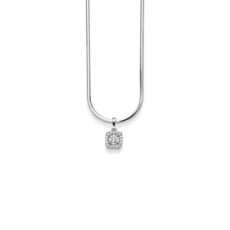 GD Forever – Anheng i hvitt gull med diamanter