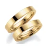 GD Forever – Gult gull – 4 mm NB: Pris pr stk.