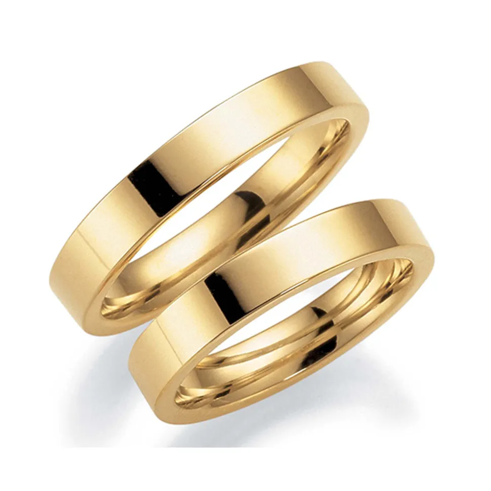 GD Forever – Gult gull – 4 mm NB: Pris pr stk.