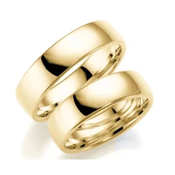 GD Forever – Gult gull-6 mm NB:Pris pr stk.