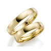 GD Forever – Gult gull-4 mm NB: Pris pr stk.