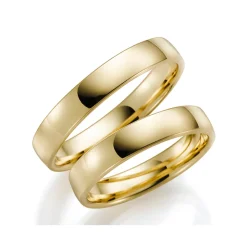 GD Forever – Gult gull-4 mm NB: Pris pr stk.