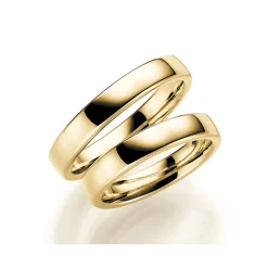 GD Forever – Gult gull-4 mm NB:Pris pr stk.