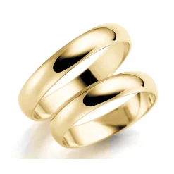 GD Forever – Gult gull-4 mm- NB:Pris pr stk.