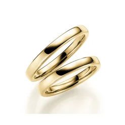 GD Forever – Gult gull-3 mm NB:Pris pr stk.