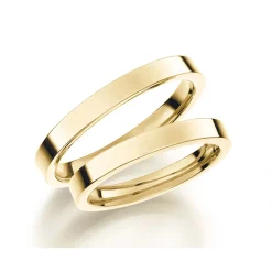 GD Forever – Gult gull-3 mm NB:Pris pr stk.