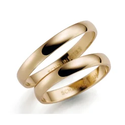 GD Forever – Gult gull-3 mm- NB:Pris pr stk.
