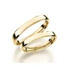 GD Forever – Gult gull-3 mm- NB:Pris pr stk.