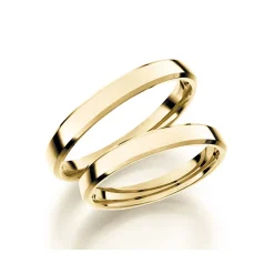 GD Forever – Gult gull-3 mm- NB:Pris pr stk.