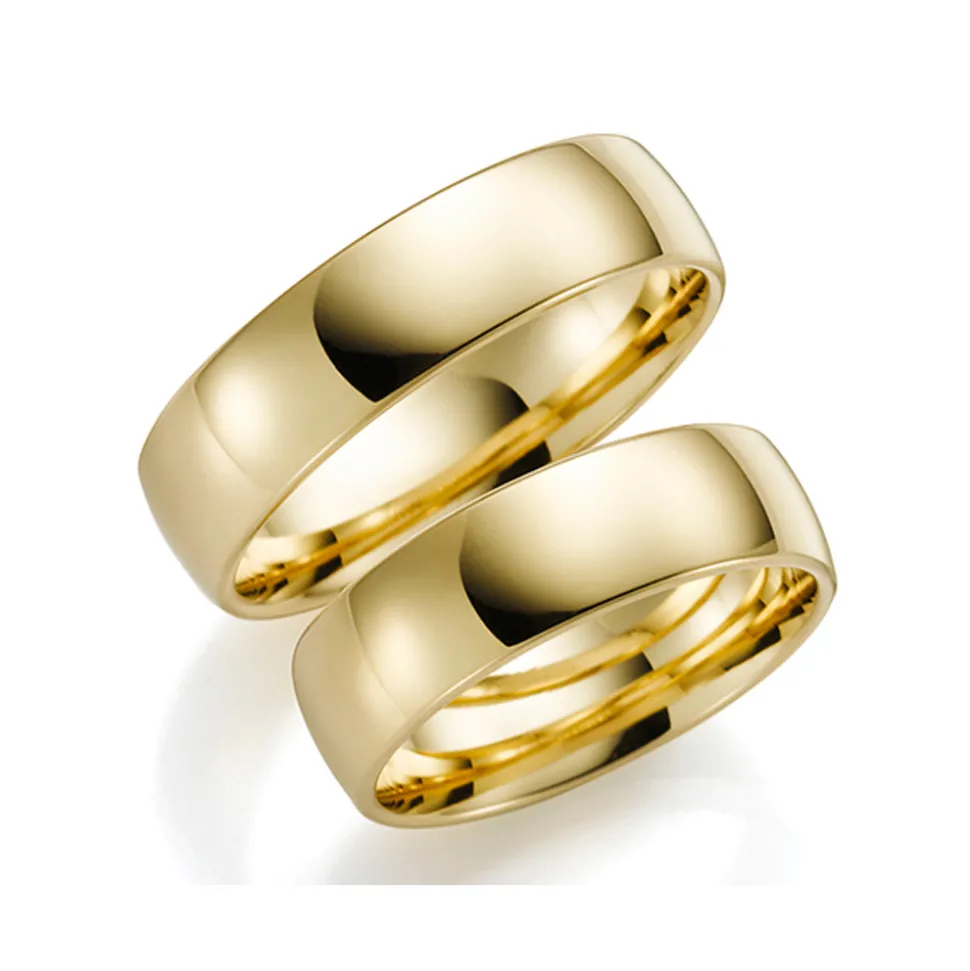 GD Forever – Gult gull-6 mm NB:Pris pr stk.