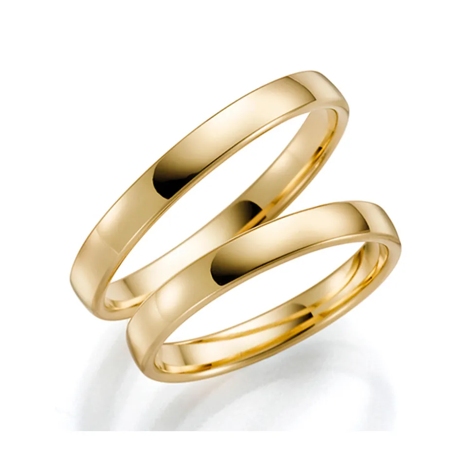 GD Forever – Gult gull-3mm NB: Pris pr.stk
