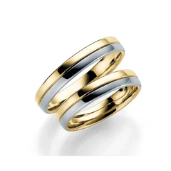 GD Forever – Gult/Hvitt gull gull-4 mm- NB: pris pr stk.