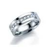 GD Forever – Hvitt gull- 6 mm- Med diamanter 0,28 ct WSI