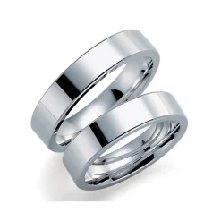 GD Forever – Hvitt gull-5 mm NB:Pris pr stk.