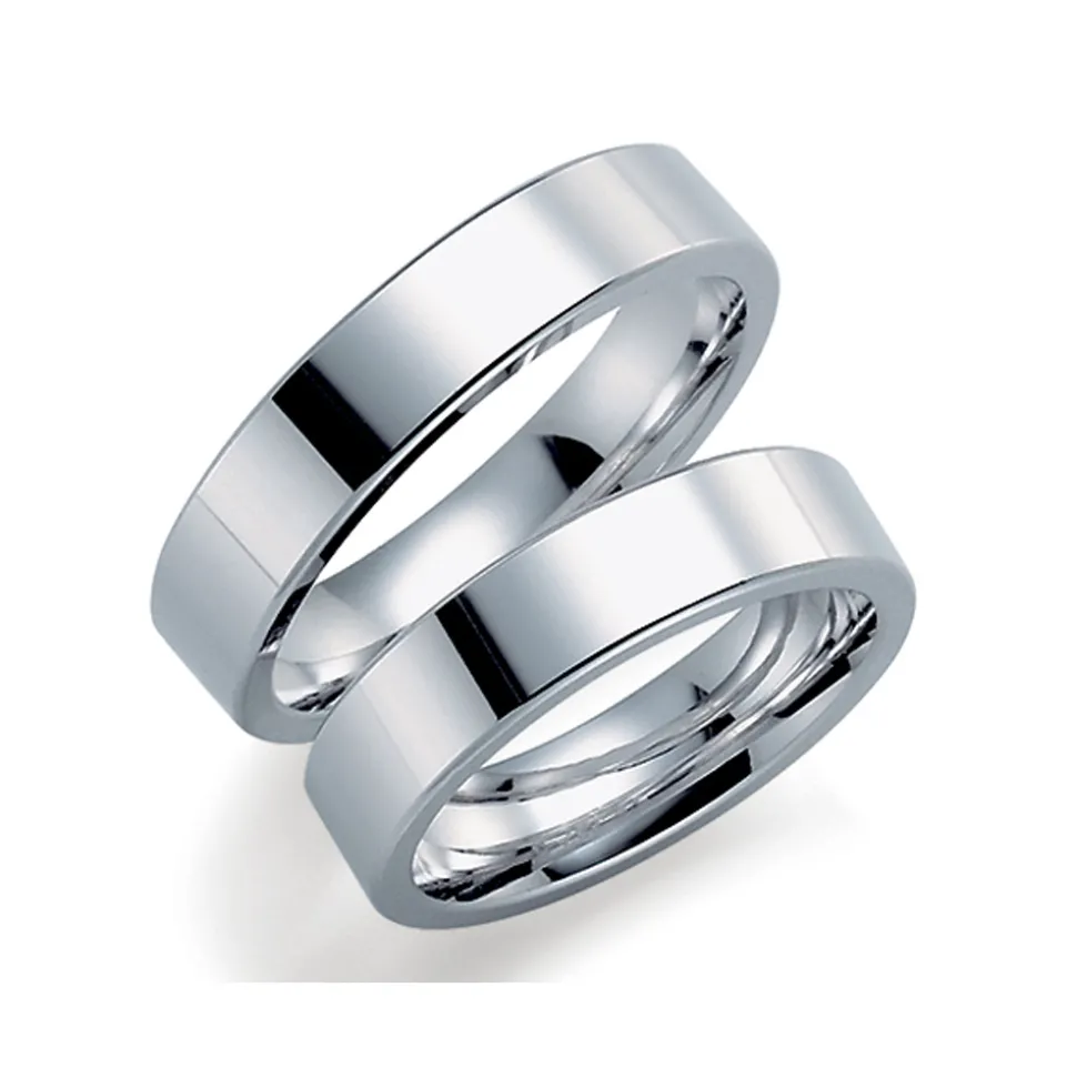 GD Forever – Hvitt gull-5 mm NB:Pris pr stk.