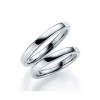 GD Forever – Hvitt gull-3 mm NB:Pris pr stk.
