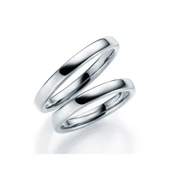 GD Forever – Hvitt gull-3 mm NB:Pris pr stk.