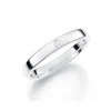 GD Forever – Hvitt gull-3 mm-med diamant 0,02 ct.WSI