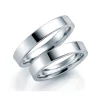 GD Forever – Hvitt gull-4 mm NB:Pris pr stk.