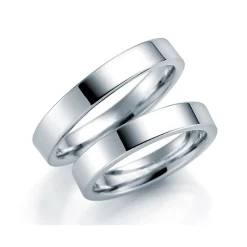 GD Forever – Hvitt gull-4 mm NB:Pris pr stk.