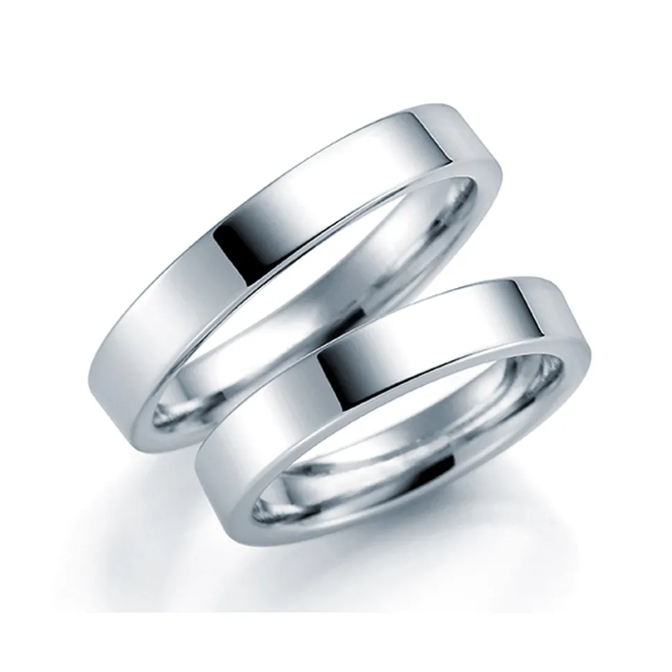 GD Forever – Hvitt gull-4 mm NB:Pris pr stk.