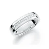GD Forever – Hvitt gull-5 mm- Med diamanter 0,14 ct WSI